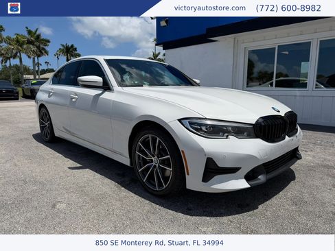 Used 2020 BMW 330i Sedan w/ Convenience Package RWD image 1