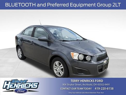 Used 2012 Chevrolet Sonic LT FWD image 1