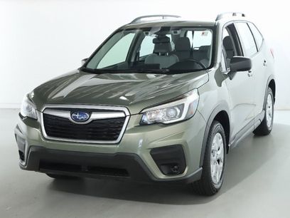 Used 2020 Subaru Forester w/ Alloy Wheel Package