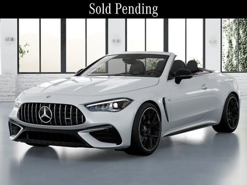 New 2026 Mercedes-Benz CLE 53 AMG 4MATIC Cabriolet image 1