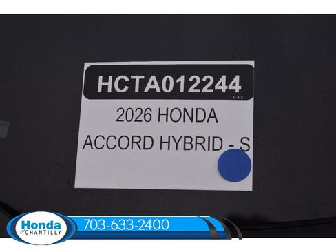 New 2026 Honda Accord Hybrid Sport-L FWD image 35