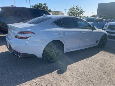 Used 2023 Genesis G70 2.0T w/ Sport Prestige Package RWD image 3