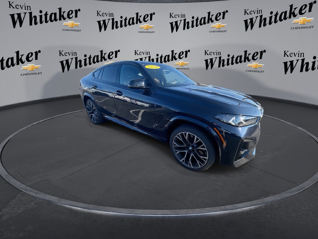 Used 2027 BMW X6 M Competition w/ Executive Package AWD/4WD image 2