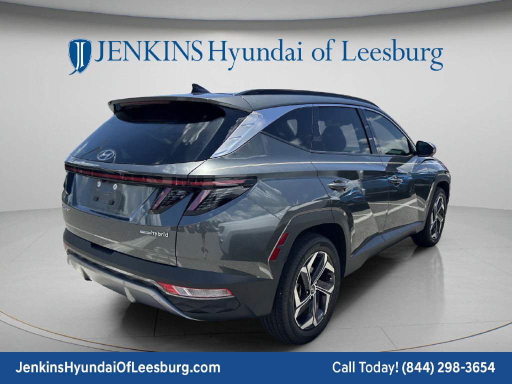 Certified 2024 Hyundai Tucson Limited AWD/4WD image 3