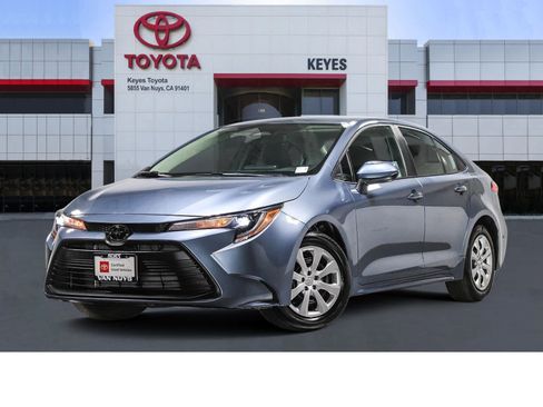 Certified 2026 Toyota Corolla LE FWD image 1