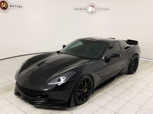 Used 2014 Chevrolet Corvette Stingray Coupe w/ 2LT Preferred Equipment Group RWD image 34