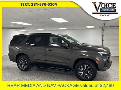 Used 2021 Chevrolet Tahoe Z71 w/ Rear Media and Nav Package
