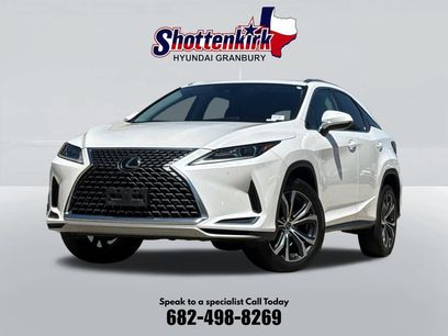 Used 2020 Lexus RX 350 FWD w/ Premium Package