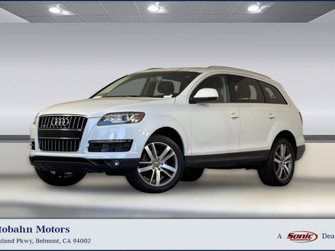 Used 2013 Audi Q7 3.0T Premium Plus AWD/4WD image 1