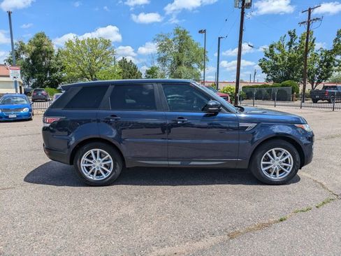 Used 2016 Land Rover Range Rover Sport HSE AWD/4WD image 4