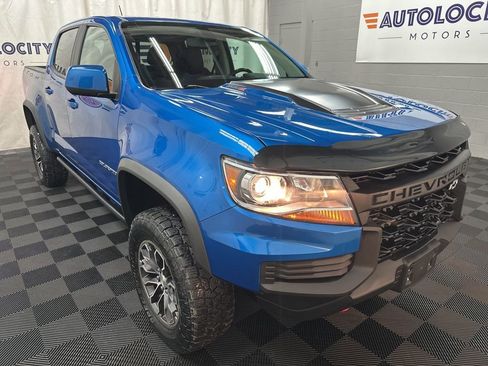 Used 2021 Chevrolet Colorado ZR2 AWD/4WD image 2