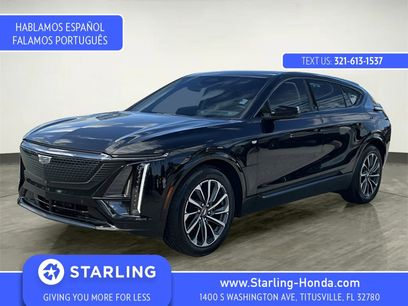 Used 2024 Cadillac Lyriq Sport w/ LPO, Floor Liner Package