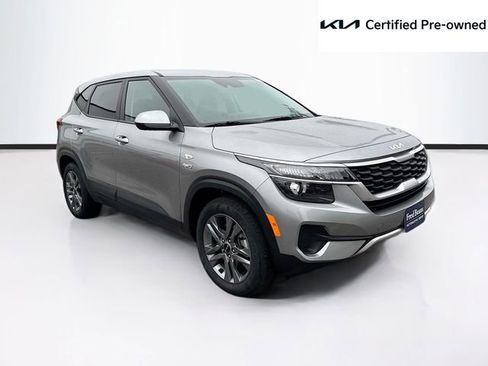 Certified 2023 Kia Seltos LX image 1