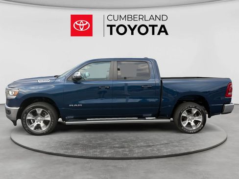 Used 2024 RAM 1500 Laramie AWD/4WD image 2