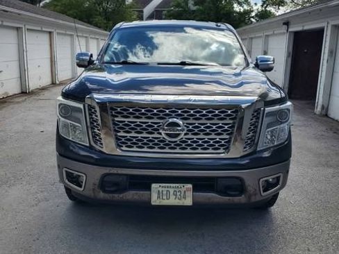 Used 2017 Nissan Titan Platinum Reserve AWD/4WD image 3