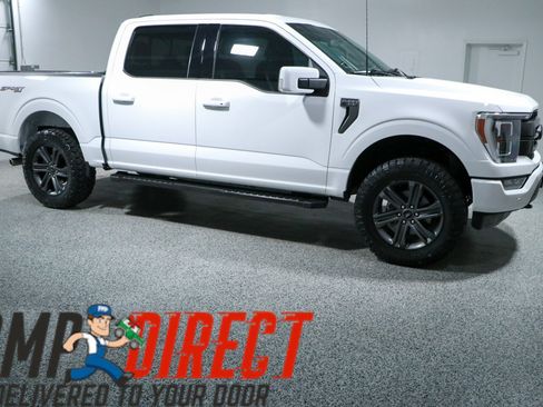 Used 2023 Ford F150 Lariat w/ Equipment Group 502A High AWD/4WD image 7