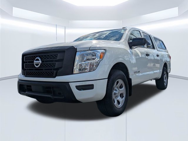 Used 2021 Nissan Titan S w/ S Utility Package AWD/4WD image 7