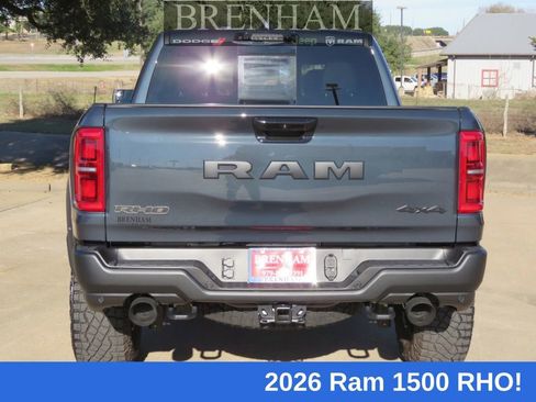 New 2026 RAM 1500 RHO w/ RHO Level 1 Equipment Group image 5
