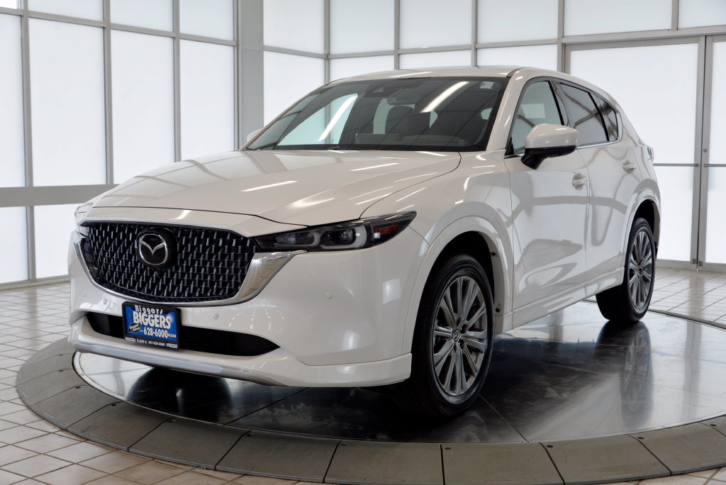 Certified 2025 MAZDA CX-5 Signature AWD/4WD image 4