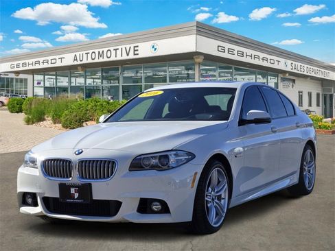 Used 2016 BMW 550i xDrive 550i xDrive image 3