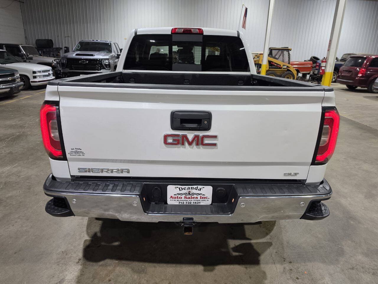 Used 2016 GMC Sierra 1500 SLT AWD/4WD image 10
