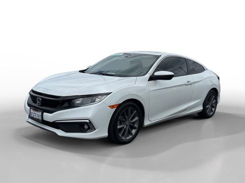 Used 2020 Honda Civic EX image 1