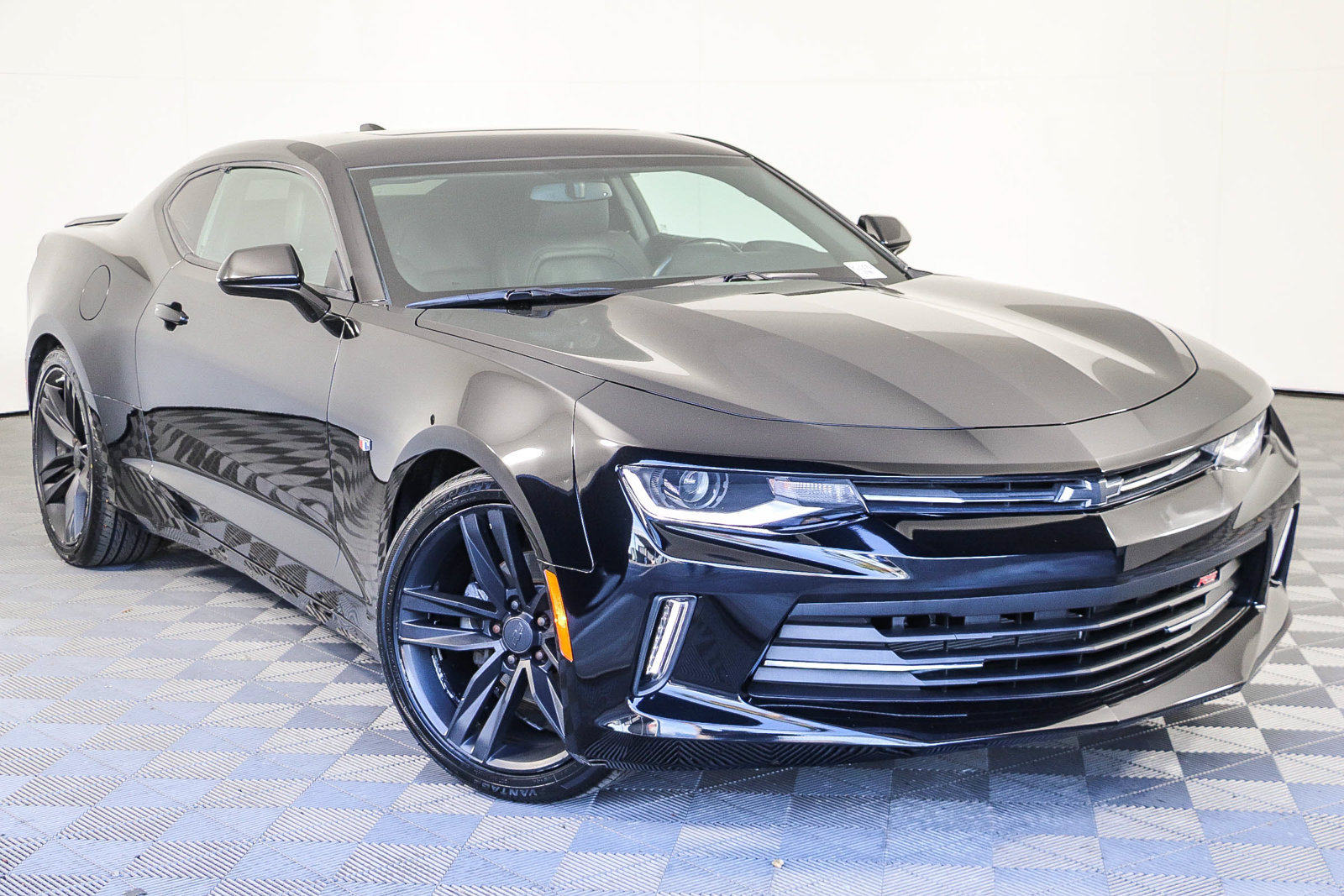 Used 2016 Chevrolet Camaro LT w/ RS Package RWD image 1