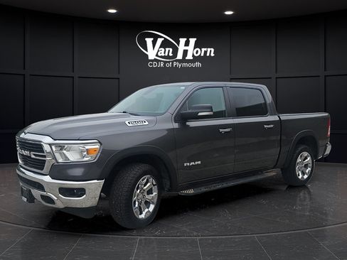 Used 2020 RAM 1500 Big Horn AWD/4WD image 3
