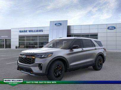 New 2026 Ford Explorer Tremor w/ Tremor Convenience Package