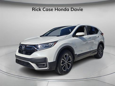 Certified 2022 Honda CR-V EX image 9