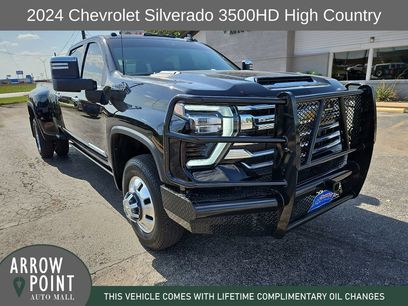 Used 2024 Chevrolet Silverado 3500 High Country w/ High Country Premium Package