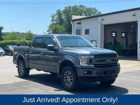 Used 2018 Ford F150 XLT w/ Equipment Group 302A Luxury AWD/4WD image 1