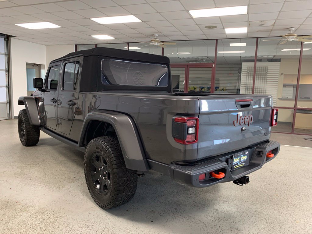 Certified 2023 Jeep Gladiator Mojave w/ Safety Group AWD/4WD image 4