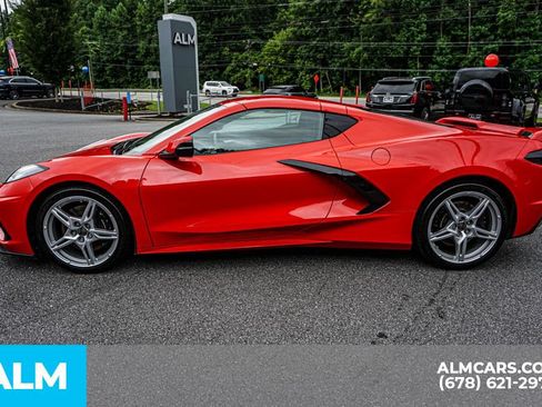 Used 2021 Chevrolet Corvette Stingray Preferred Cpe w/ Z51 Performance Package RWD image 6