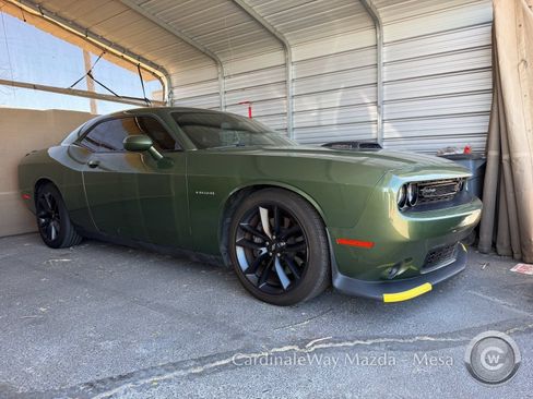 Used 2021 Dodge Challenger R/T w/ Plus Package RWD image 2