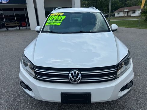Used 2014 Volkswagen Tiguan SE FWD image 8