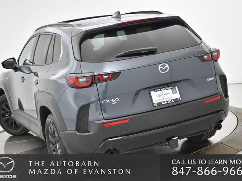 Certified 2025 MAZDA CX-50 AWD 2.5 Hybrid w/ Weather Package image 7