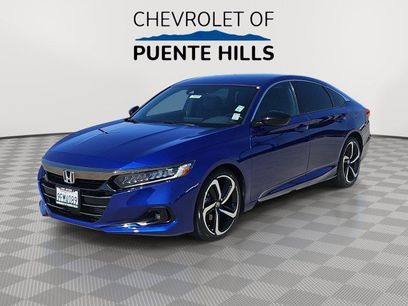 Used 2022 Honda Accord Sport