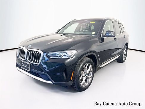 Certified 2023 BMW X3 xDrive30i w/ Premium Package AWD/4WD image 3
