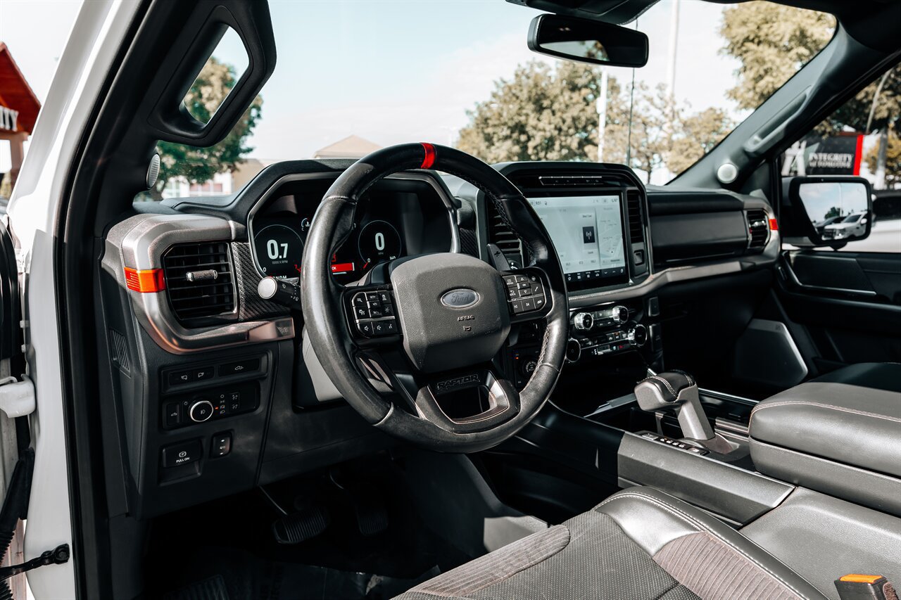 Used 2022 Ford F150 Raptor w/ Raptor 37 Performance Package AWD/4WD image 19