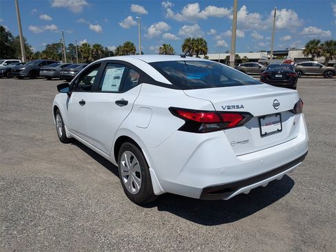 New 2025 Nissan Versa S w/ Trunk Package image 5