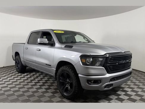 Used 2020 RAM 1500 Big Horn AWD/4WD image 1