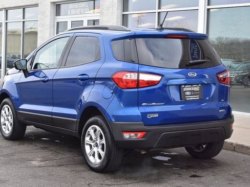 Used 2020 Ford EcoSport SE image 4