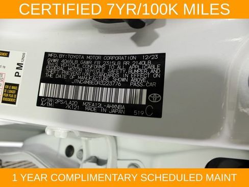 Used 2024 Toyota Corolla XSE FWD image 27