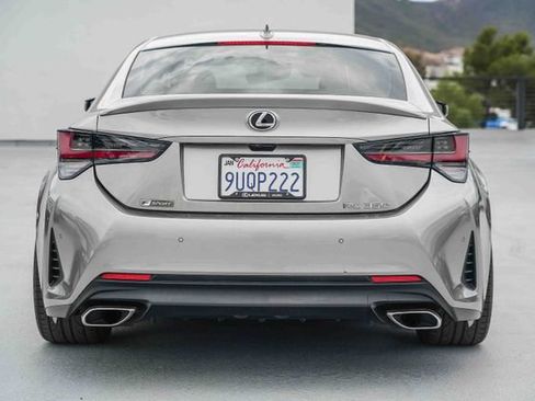 Used 2020 Lexus RC 350 F Sport w/ Accessory Package RWD image 17
