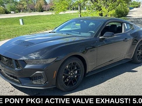 New 2026 Ford Mustang GT w/ Mustang Nite Pony Package RWD image 3