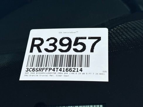 New 2026 RAM 1500 Big Horn AWD/4WD image 29