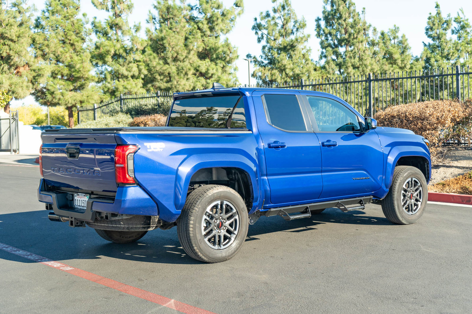 Certified 2025 Toyota Tacoma TRD Sport RWD image 9