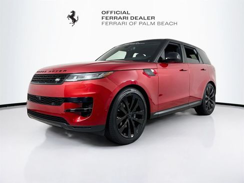 Used 2026 Land Rover Range Rover Sport SE AWD/4WD image 3