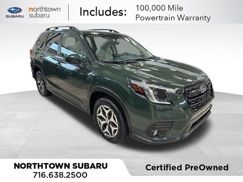 Certified 2023 Subaru Forester Premium image 1